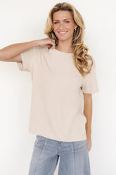 Elliot Relaxed Tee | Baltic Born Natural