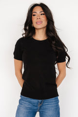 Hannah Knit Top | Baltic Born Black