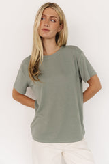 Elliot Relaxed Tee | Baltic Born Sage