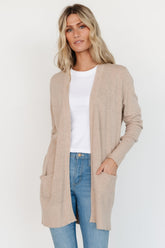 Edison Cardigan | Baltic Born Oatmeal