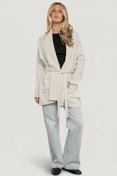 Clairemont Cardigan | Baltic Born Light Gray