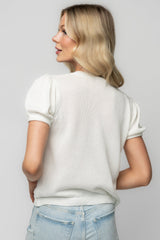Eulalie Floral Cardigan | Baltic Born Off White