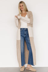 Thea Duster Cardigan | Baltic Born Natural + Ivory
