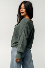 Gracie Knit Cardigan | Baltic Born Winter Green