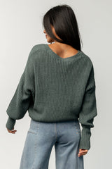 Gracie Knit Cardigan | Baltic Born Winter Green