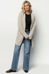 Frankel Pocket Cardigan | Baltic Born Natural