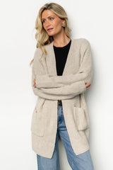 Frankel Pocket Cardigan | Baltic Born Natural
