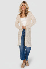 Devman Knit Cardigan | Baltic Born Cream