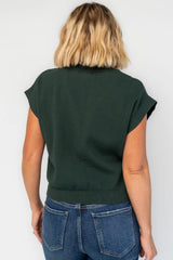 Lily Cardigan Sweater Top | Baltic Born Dark Green