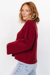 Remington Sweater | Baltic Born Red + Navy