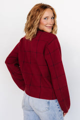 Remington Sweater | Baltic Born Red + Navy