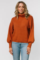 Malcolm Turtleneck Sweater | Baltic Born Spice