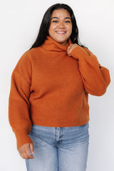 Malcolm Turtleneck Sweater | Baltic Born Spice