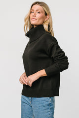 Tera Turtleneck Sweater | Baltic Born Black