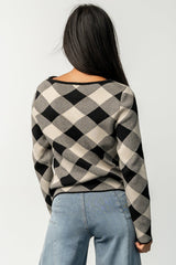 Linnea Sweater | Baltic Born Black + Natural