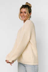 Sutherland Chunky Knit Sweater | Baltic Born Cream
