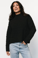 Stetson Knit Sweater | Baltic Born Black