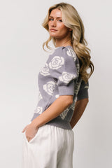 Belle Sweater Top | Baltic Born Dusty Lavender
