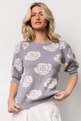 Belle Sweater Top | Baltic Born Dusty Lavender