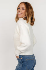 Frannie Knit Turtleneck Sweater | Baltic Born Cream