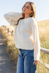 Lilja Knit Sweater | Baltic Born Cream