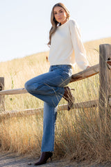 Lilja Knit Sweater | Baltic Born Cream