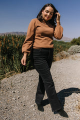 Sutton Sweater Top | Baltic Born Brown