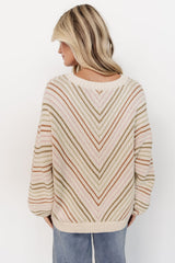 Tava Sweater | Baltic Born Ivory + Multi