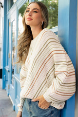 Tava Sweater | Baltic Born Ivory + Multi