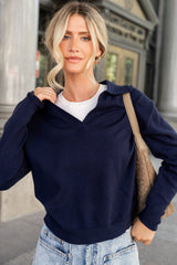 Bodhi Sweater | Baltic Born Navy