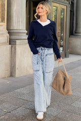 Bodhi Sweater | Baltic Born Navy