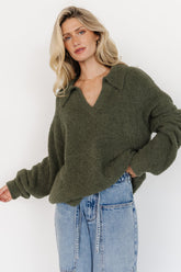 Lockwood Sweater | Baltic Born Green