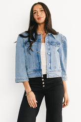 Inés Denim Jacket | Baltic Born Medium Wash