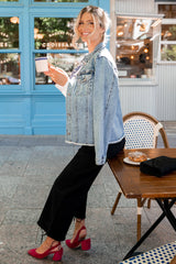 Devon Denim Jacket | Baltic Born Light Wash