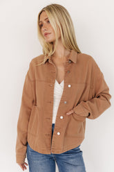 Finn Lightweight Jacket | Baltic Born Camel