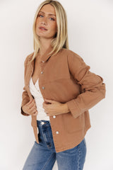 Finn Lightweight Jacket | Baltic Born Camel