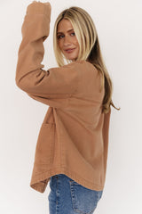 Finn Lightweight Jacket | Baltic Born Camel