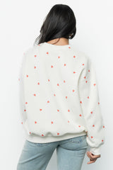 Lovestruck Sweatshirt | Baltic Born Cream + Red