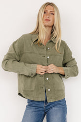 Finn Lightweight Jacket | Baltic Born Olive