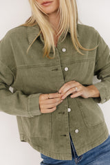 Finn Lightweight Jacket | Baltic Born Olive