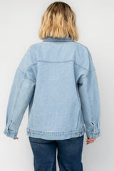Hawthorne Jacket | Baltic Born Blue Denim