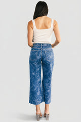 Cádiz Mid Rise Relaxed Jeans | Baltic Born Medium Floral Wash