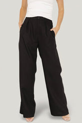 Malin Wide Leg Pants | Baltic Born Black
