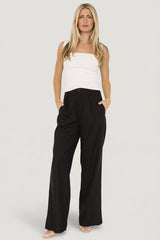 Malin Wide Leg Pants | Baltic Born Black