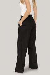 Malin Wide Leg Pants | Baltic Born Black