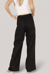 Malin Wide Leg Pants | Baltic Born Black