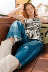 Kirby High Rise Wide Leg Jeans | Baltic Born Medium Wash