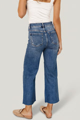 Kirby High Rise Wide Leg Jeans | Baltic Born Medium Wash