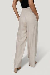 Parvati Smocked Waist Pants | Baltic Born Natural