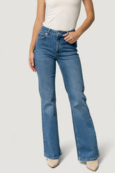 Michel High Rise Bootcut Jeans | Baltic Born Mid Wash